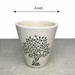 Bucket Ceramic Planter (6 Inch)