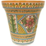 Mosaic Flower Pot (6 Inch)