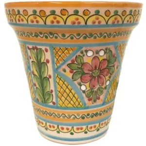 Mosaic Flower Pot (6 Inch)