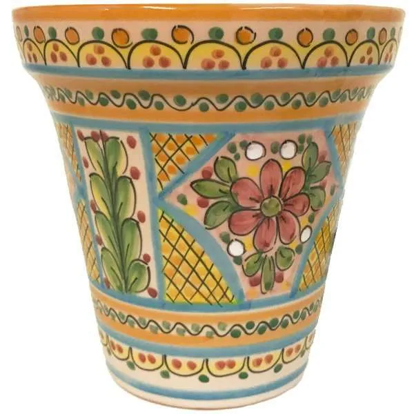 Mosaic Flower Pot (6 Inch)