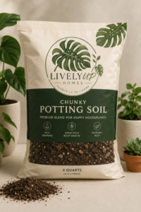 Lively Up Homes Chunky Potting Soil