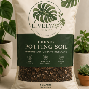 Lively Up Homes Chunky Potting Soil