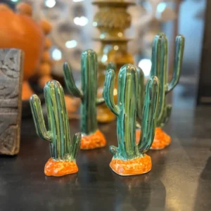Decorative Ceramic Cactus